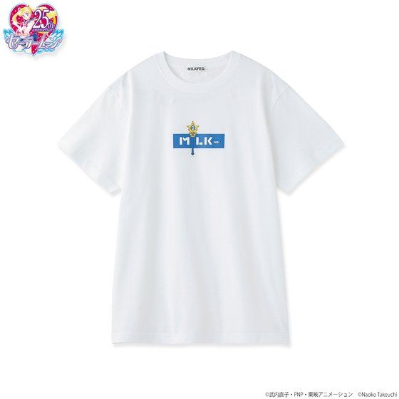 [MILKFED.~Z[[[R{]SAILOR MOON BAR S/S TEE