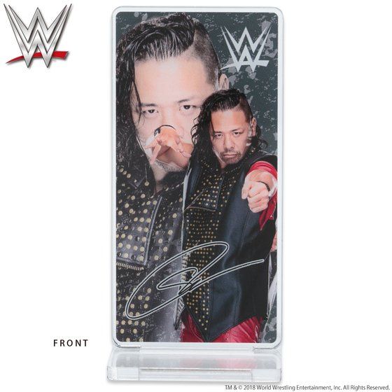 【クリックで詳細表示】WWE アクリルクリップホルダースタンド
