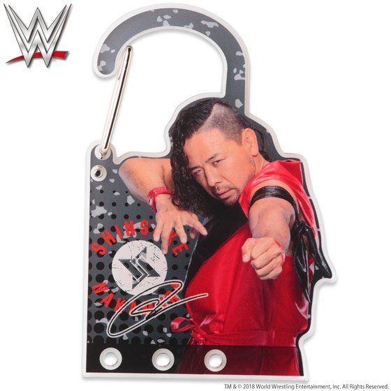 【クリックで詳細表示】WWE アクリルカラビナ