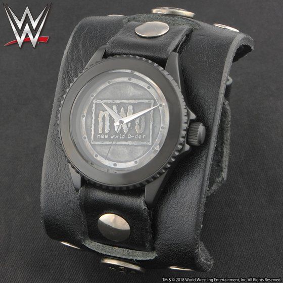 WWE Red Monkey Wristwatch Silver925 nWo Model