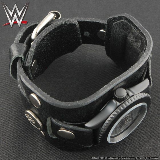 WWE Red Monkey Wristwatch Silver925 nWo Model