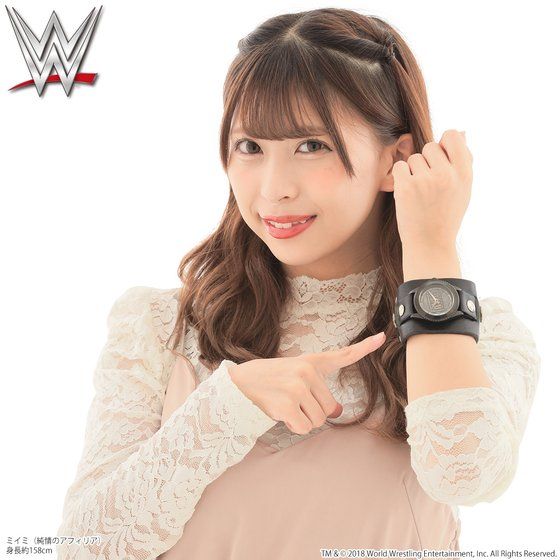 WWE Red Monkey Wristwatch Silver925 nWo Model