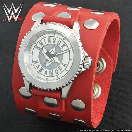 WWE Red Monkey Wristwatch Silver925 W^ Model
