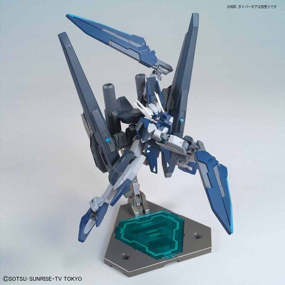 HG 1/144 ガンダムザラキエル│株式会社BANDAI SPIRITS（バンダイ 