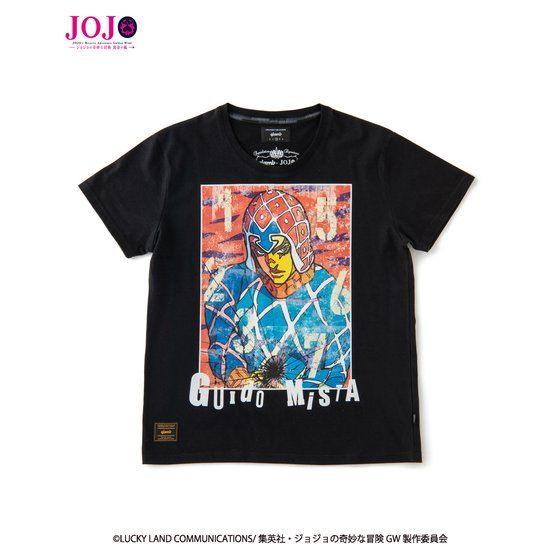 『ジョジョの奇妙な冒険 黄金の風』×『glamb』コラボレーションTシャツ アナザーカラーver.【二次受注：2019年5月発送】