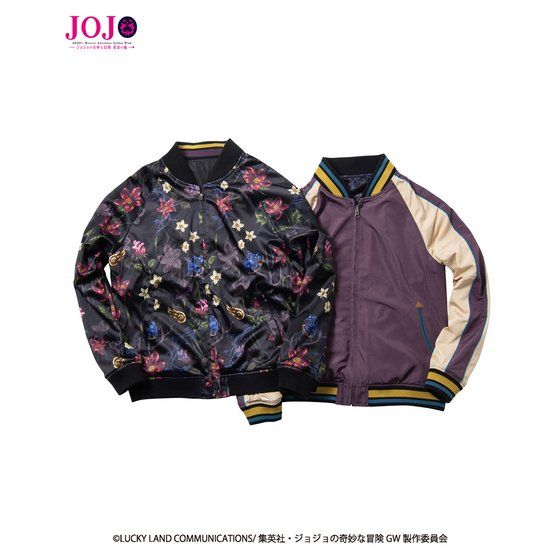 ジョジョの奇妙な冒険 黄金の風』×『glamb』コラボレーション 
