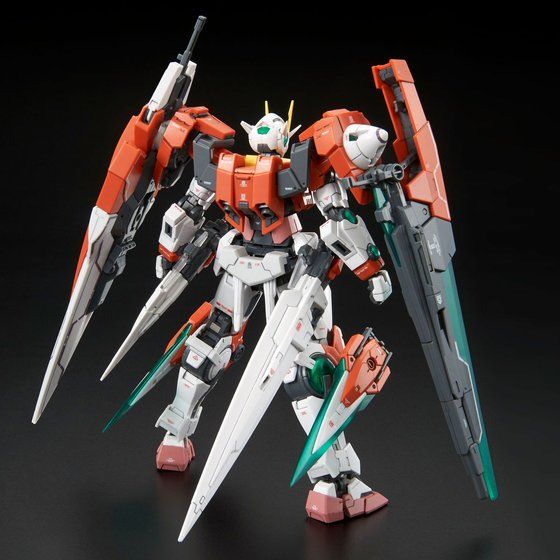 ＲＧ 1/144 ダブルオーガンダム セブンソード/G インスペクション 【再販】 | 機動戦士ガンダム００ [ダブルオー] フィギュア・プラモデル・プラキット  | アニメグッズ ・おもちゃならプレミアムバンダイ｜バンダイナムコグループの公式通販サイト