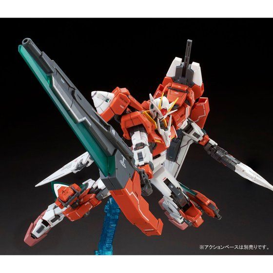 ＲＧ 1/144 ダブルオーガンダム セブンソード/G インスペクション 【再販】 | 機動戦士ガンダム００ [ダブルオー]  フィギュア・プラモデル・プラキット | アニメグッズ ・おもちゃならプレミアムバンダイ｜バンダイナムコグループの公式通販サイト