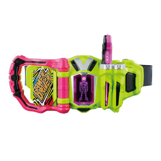 HENSHIN BELT ver.20th DX GAMER DRIVER