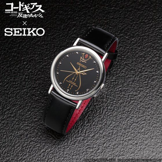 コードギアス 反逆のルルーシュ × SEIKO コラボレーション ウォッチ 【2019年4月発送】 | コードギアスシリーズ | アニメグッズ  ・おもちゃならプレミアムバンダイ｜バンダイナムコグループの公式通販サイト