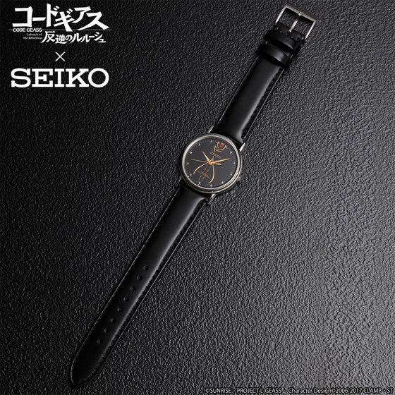 コードギアス 反逆のルルーシュ × SEIKO コラボレーション ウォッチ 【2019年4月発送】 | コードギアスシリーズ | アニメグッズ  ・おもちゃならプレミアムバンダイ｜バンダイナムコグループの公式通販サイト