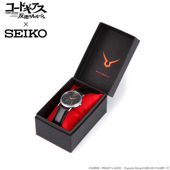 正規通販ショップ情報 コードギアス 反逆のルルーシュ × SEIKO コラボレーション ウォッチ 腕時計(アナログ)