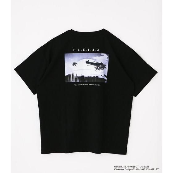 コードギアス 反逆のルルーシュ R4G コラボ コードギアス Tシャツ XL コードギアス 反逆のルルーシュ × R4G F.L.E.I.J.A. Tシャツ