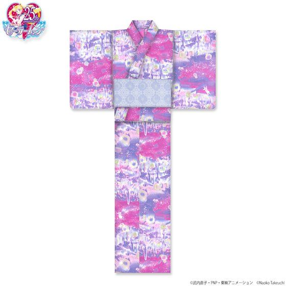 京都丸紅×美少女戦士セーラームーンコラボ第2弾　浴衣　（全5種）