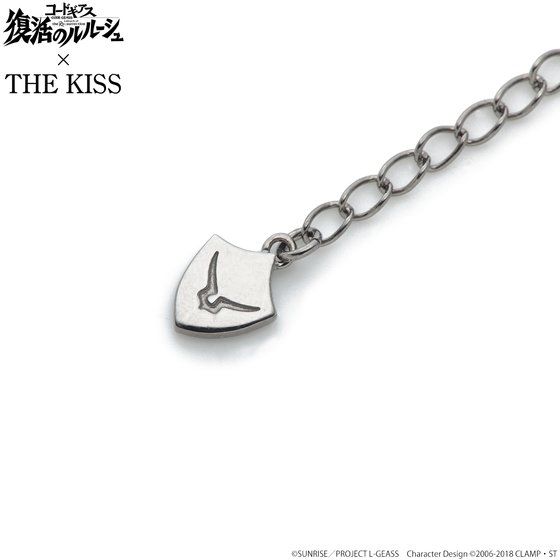 コードギアス 復活のルルーシュ × THE KISS コラボレーション ブレスレット