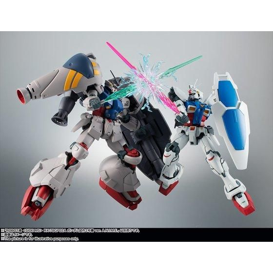 ROBOT魂 ＜SIDE MS＞ RX-78GP01 ガンダム試作1号機 ver. A.N.I.M.E.