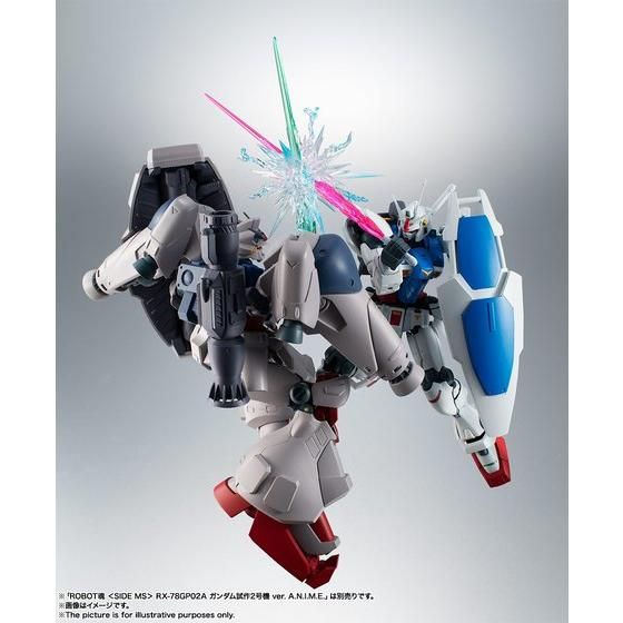 ROBOT魂 ＜SIDE MS＞ RX-78GP01 ガンダム試作1号機 ver. A.N.I.M.E.