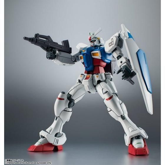 ROBOT魂 ＜SIDE MS＞ RX-78GP01 ガンダム試作1号機 ver. A.N.I.M.E.