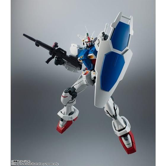 ROBOT魂 ＜SIDE MS＞ RX-78GP01 ガンダム試作1号機 ver. A.N.I.M.E.
