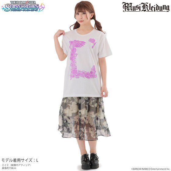 【非売品】マリーゴールドMIRAI 魂の申し子Tシャツ 宮古初凱旋応援グッズ等 葛城リーリヤ オールプリントTシャツ [学園アイドルマスター