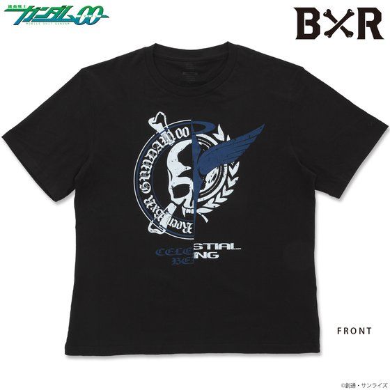 B×R 機動戦士ガンダム00 Tシャツ ガンダムマイスター