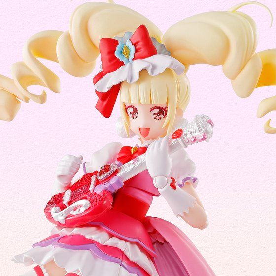 Hugっと プリキュア S H フィギュアーツ キュアマシェリ プレバン予約開始 Fig速 フィギュア プラモ 新作ホビー情報まとめ