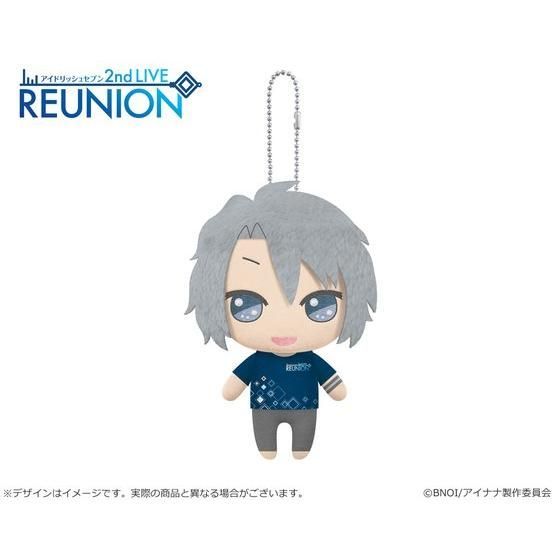 【ナナイロストア】アイドリッシュセブン 2nd LIVE 「REUNION」　きらどるぬいぐるみ 2nd LIVE Tシャツ ver. 八乙女 楽