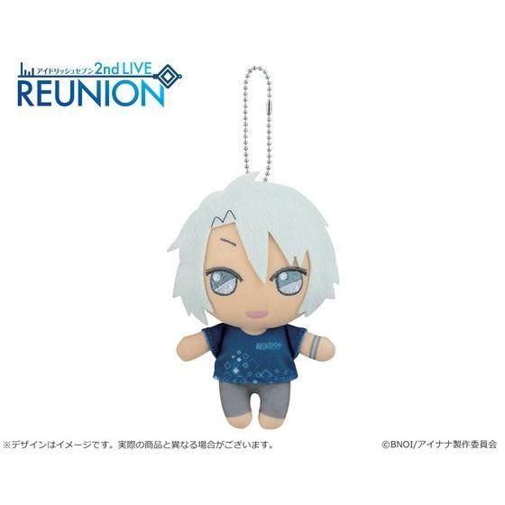 【ナナイロストア】アイドリッシュセブン 2nd LIVE 「REUNION」　きらどるぬいぐるみ 2nd LIVE Tシャツ ver. 八乙女 楽