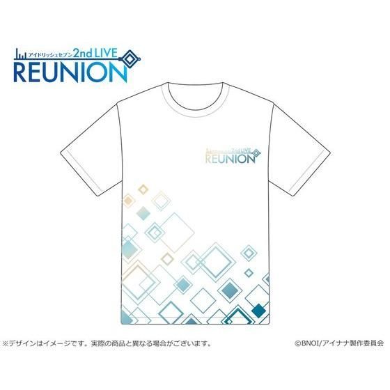 ナナイロストア アイドリッシュセブン 2nd Live Reunion ライブロゴｔシャツ White Mサイズ アイドリッシュセブン 趣味 コレクション バンダイナムコグループ公式通販サイト