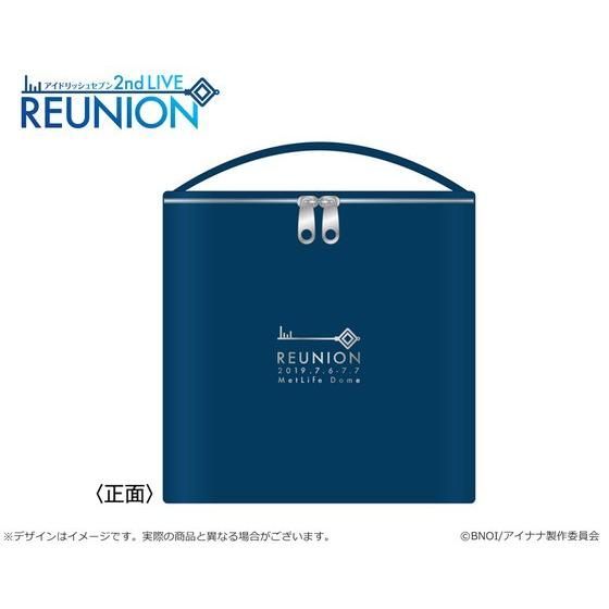 【ナナイロストア】アイドリッシュセブン 2nd LIVE 「REUNION」　クーラーバッグ