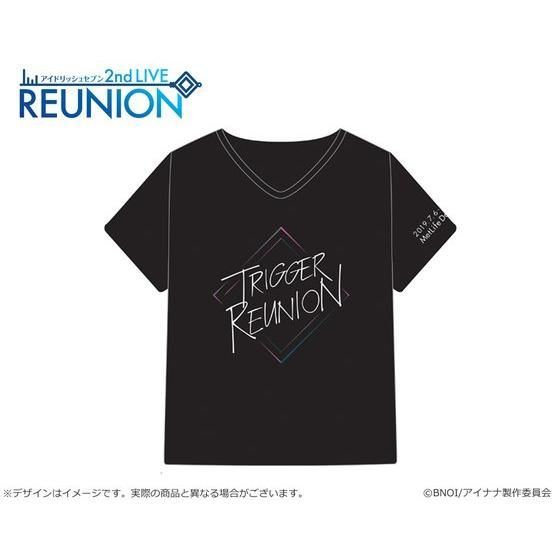 【ナナイロストア】アイドリッシュセブン 2nd LIVE 「REUNION」 カットソー TRIGGER（レディースサイズ） | フィギュア