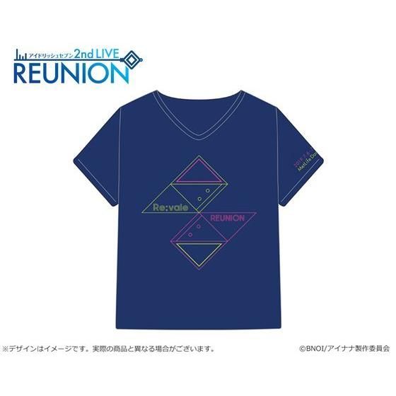 【ナナイロストア】アイドリッシュセブン 2nd LIVE 「REUNION」 カットソー Re:vale（レディースサイズ） | フィギュア