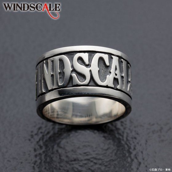 ���ʃ��C�_�[W WIND SCALE�@ silver925�@�����O