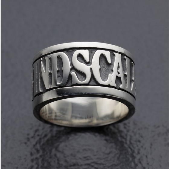 ���ʃ��C�_�[W WIND SCALE�@ silver925�@�����O