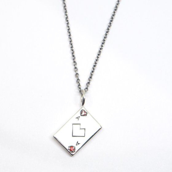 ���ʃ��C�_�[�u���C�h�~MATERIAL CROWN�i�}�e���A���N���E���j�l�b�N���X�@���ʃ��C�_�[�J���X�y�Ĕ́z