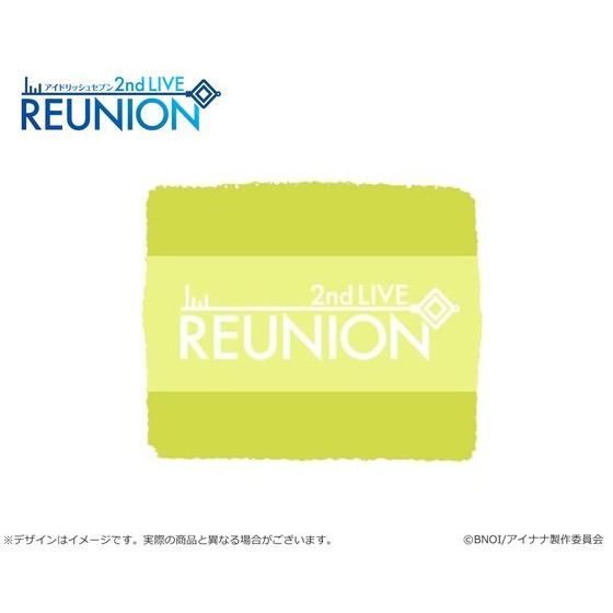 【ナナイロストア】アイドリッシュセブン 2nd LIVE 「REUNION」　リストバンド(千)