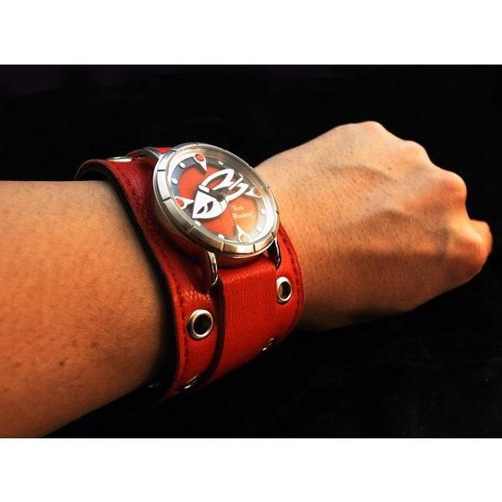 TIGER  BUNNY x Red Monkey Collaboration Wristwatch o[ir[EubNX Jr.fy2019N5\z