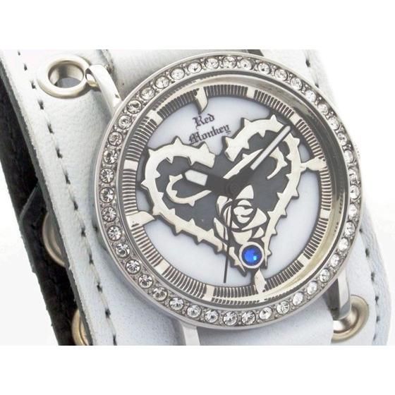 TIGER  BUNNY x Red Monkey Collaboration Wristwatch u[[Yfy2019N5\z