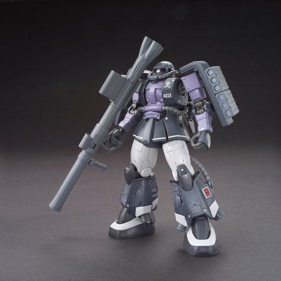 ＨＧ 1/144 高機動型ザクＩＩ（ガイア／マッシュ専用機） | 機動