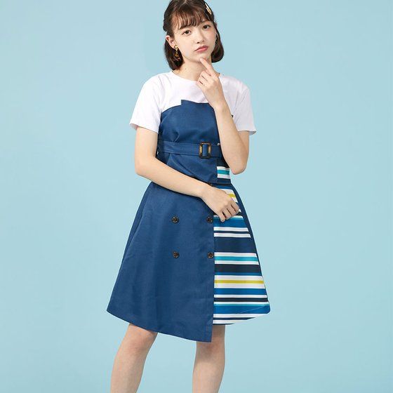 �y�P�i�̔��z�A�C�J�c�I�X�^�C�� �}�e���A���J���[ �}���`���[�h�X�g���C�v�g�b�v�X