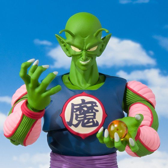 ドラゴンボール ピッコロ大魔王 のリアルなアクションフィギュアが話題 例の電子ジャーも 今日のエッセイ