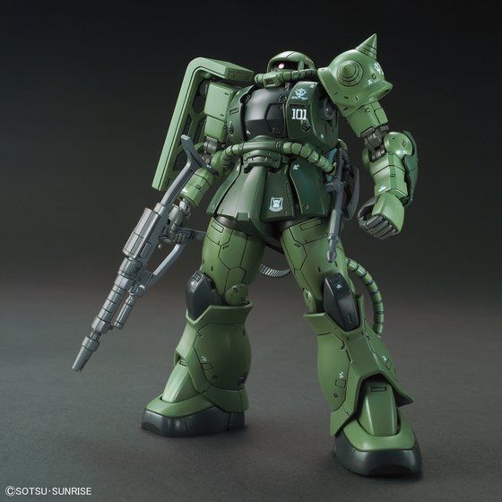 HG 1/144 ザクII C-6/R6型