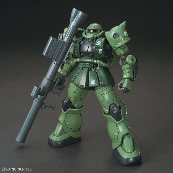 HG 1/144 ザクII C-6/R6型