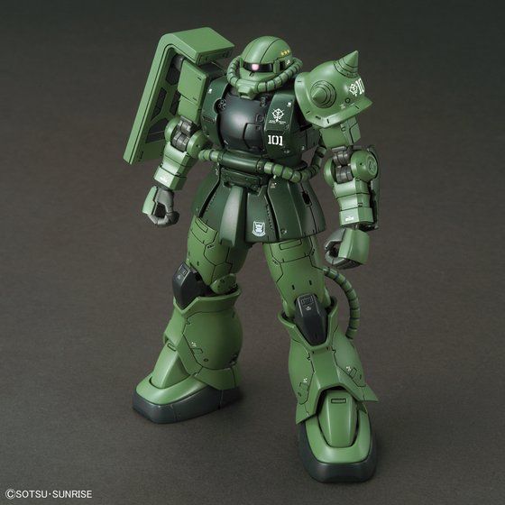 HG 1/144 ザクII C-6/R6型