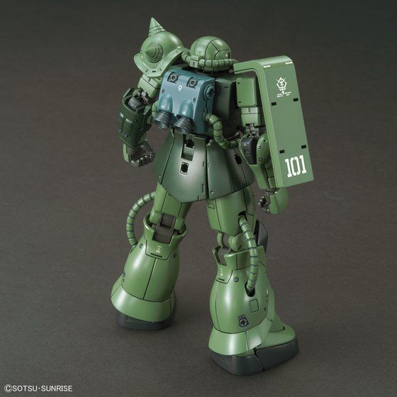 HG 1/144 ザクII C-6/R6型