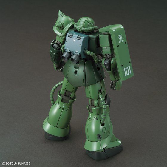 HG 1/144 ザクII C-6/R6型