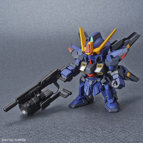 SDガンダム クロスシルエット シスクード（ティターンズカラー）