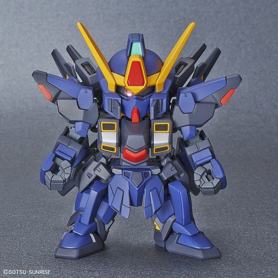 SDガンダム クロスシルエット シスクード（ティターンズカラー）