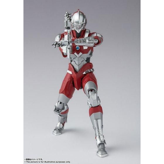 S.H.Figuarts ULTRAMAN -the Animation- - 商品情報│株式会社BANDAI