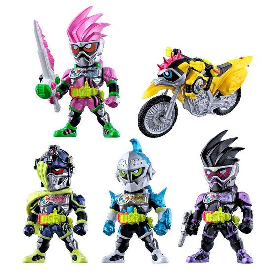 CONVERGE KAMEN RIDER PB11 仮面ライダーエグゼイド プレミアムエディション -Select Your GASHAT-